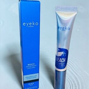 Eyeko Beach Waterproof Mascara — Blue and Silver Tube